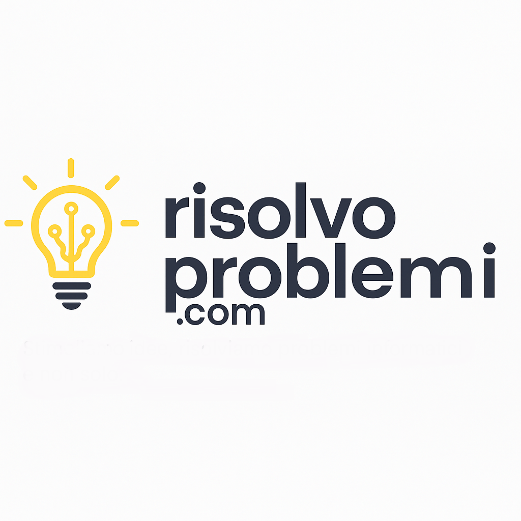 Logo risolvoproblemi.com